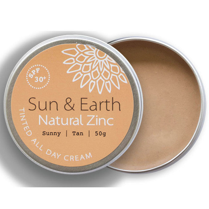 Sun & Earth - Natural All Day Tinted Cream